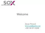 Welcome - slide 1