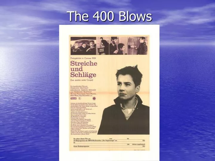 the 400 blows