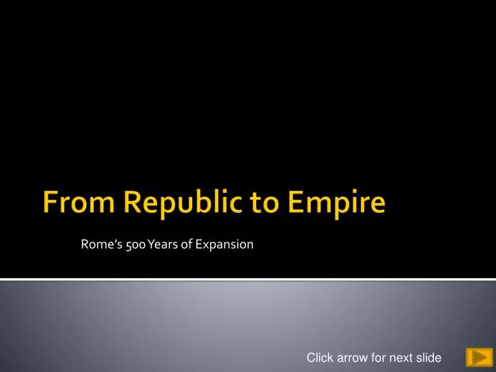 rome s 500 years of expansion