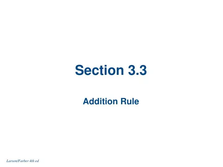 section 3 3