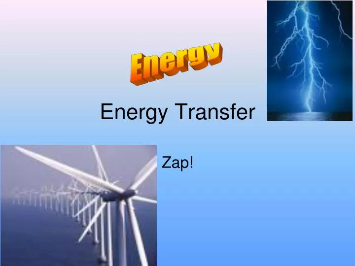energy transfer