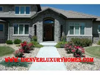 Denver Luxury Homes
