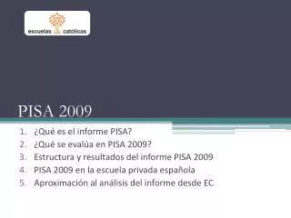 pisa 2009