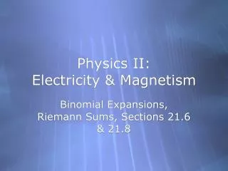 PPT - Magnetism Grade 12 Physics PowerPoint Presentation, Free Download ...