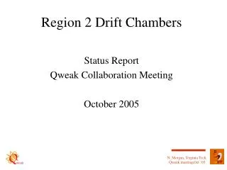 Region 2 Drift Chambers