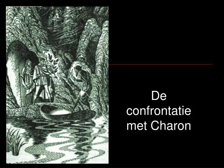 de confrontatie met charon