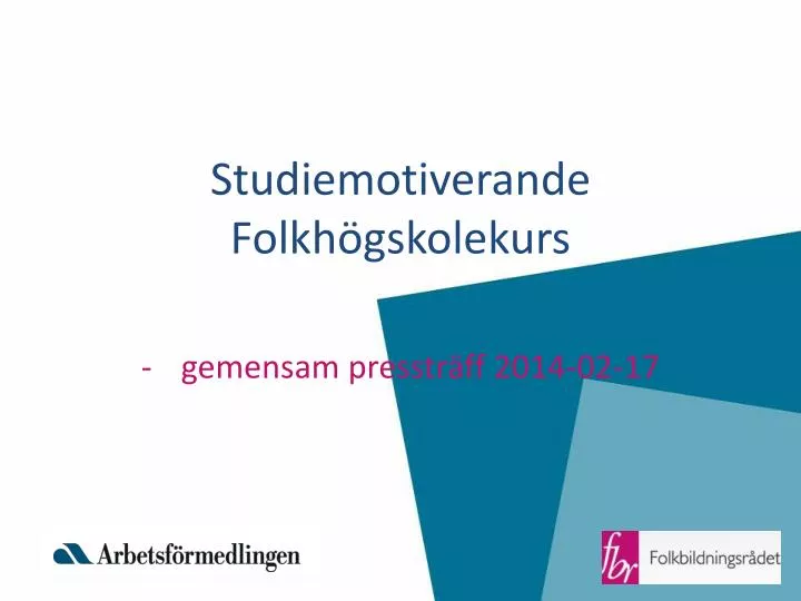 studiemotiverande folkh gskolekurs