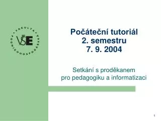 po te n tutori l 2 semestru 7 9 2004