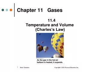 Chapter 11 Gases