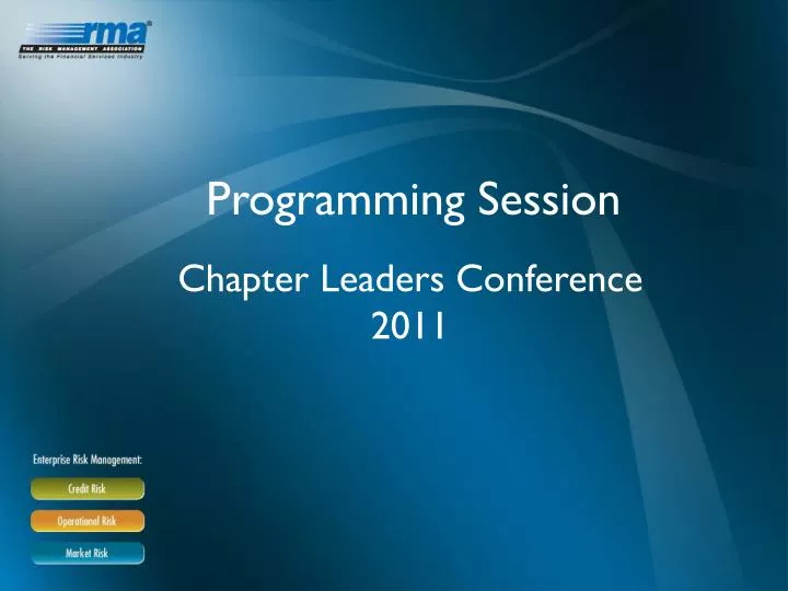 chapter leaders conference 2010