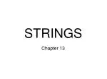 Understanding the String Class in Java: Overview, Methods, and Constructors - slide 1