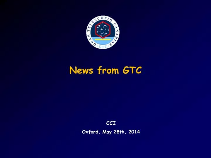 news from gtc
