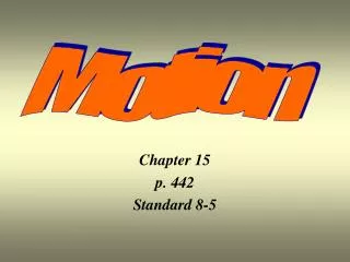 Chapter 15 p. 442 Standard 8-5