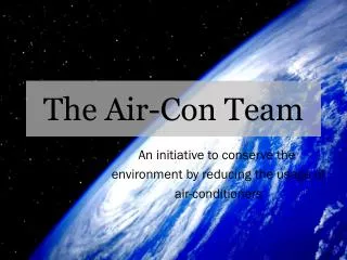 The Air-Con Team