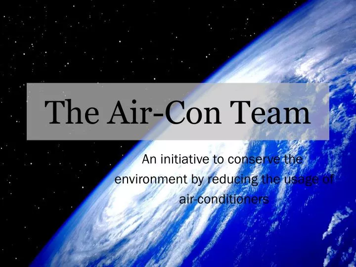 the air con team