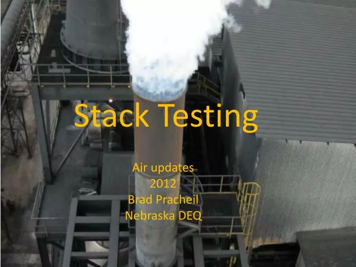 stack testing