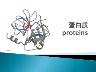 proteins