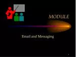 MODULE - slide 1