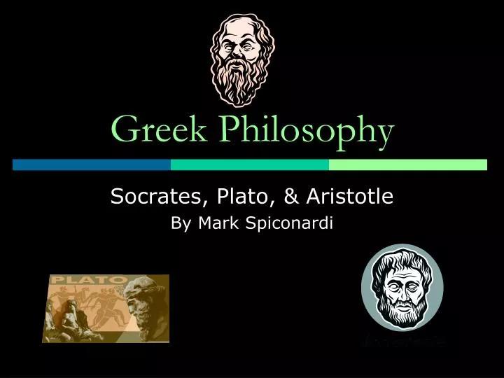 greek philosophy