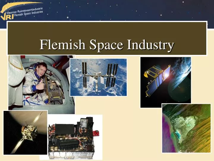 flemish space industry