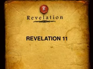 REVELATION 11