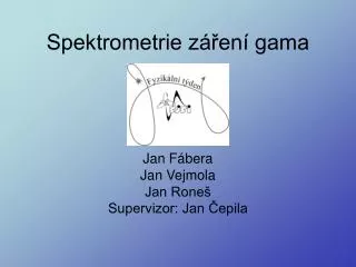 spektrometrie z en gama