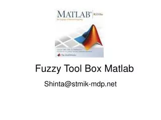 Fuzzy Tool Box Matlab