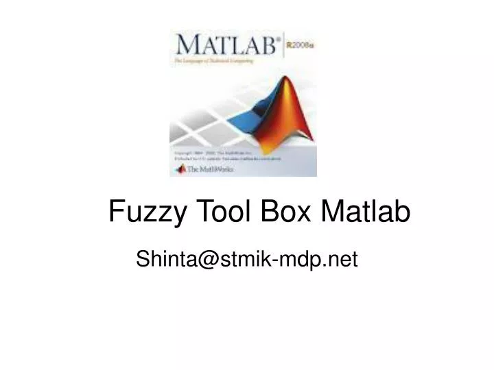 fuzzy tool box matlab