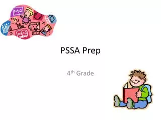 PSSA Prep