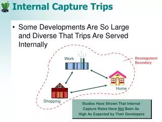 Internal Capture Trips