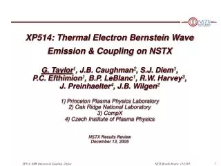 EBW Emission &amp; Coupling Physics Important for T e (R) Diagnostic Development &amp; EBWCD System Design