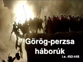 g r g perzsa h bor k
