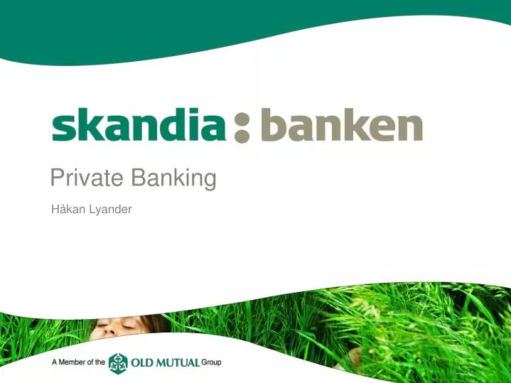 private banking