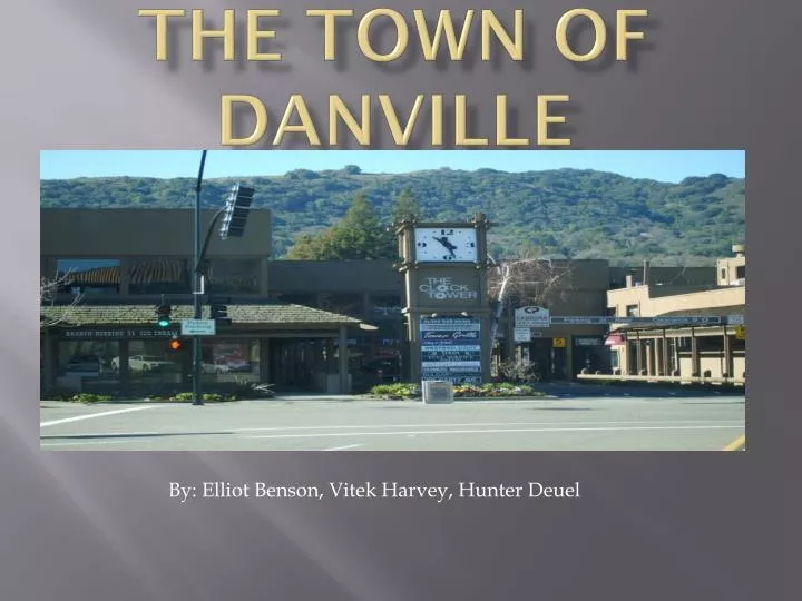 the town of danville