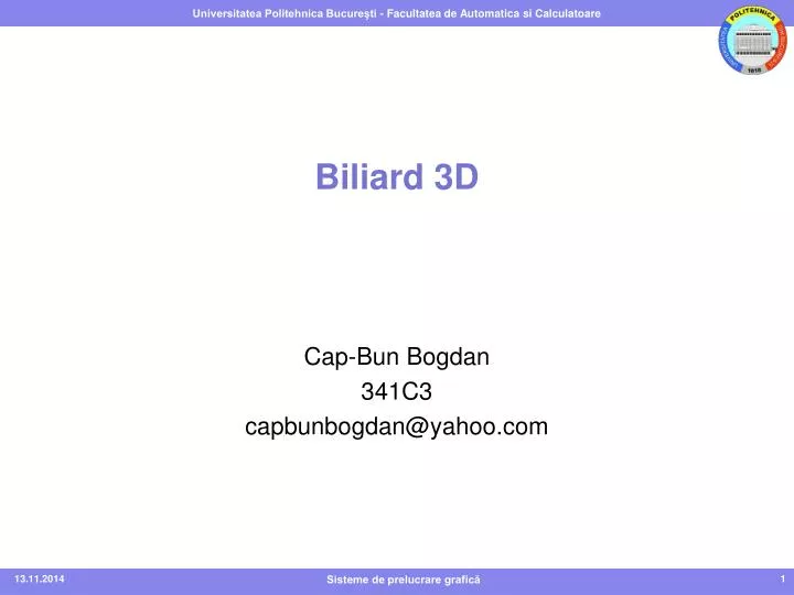 biliard 3d