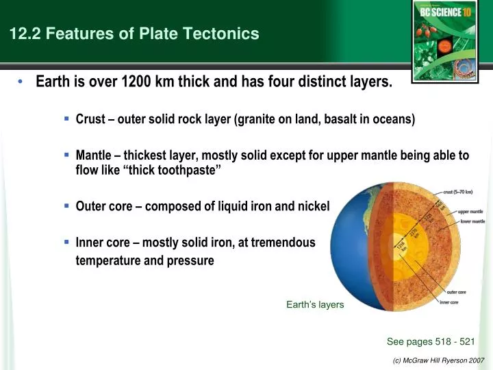 12 2 features of plate tectonics