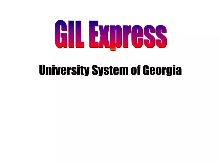 university system of georgia