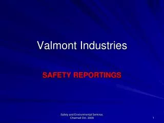 Valmont Industries