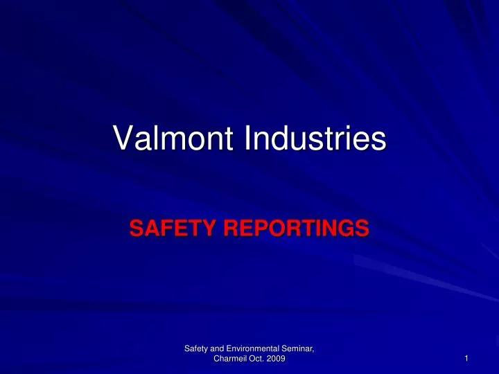 valmont industries