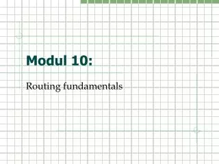 modul 10