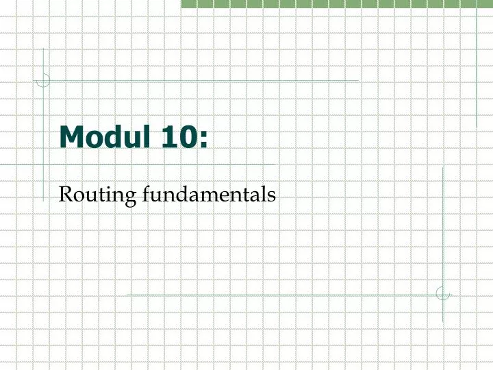 modul 10