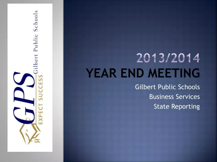 2013 2014 year end meeting