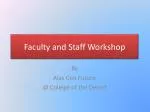 Empowering Students: Faculty and Staff Workshop on Dream Act and AB540 at College of the Desert - slide 1