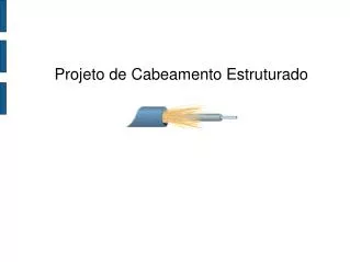 projeto de cabeamento estruturado
