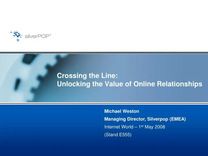 crossing the line unlocking the value of online relationships