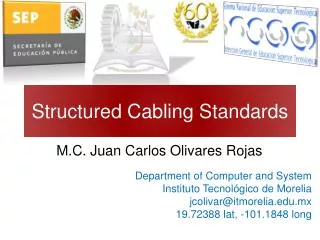 Structured Cabling Standards