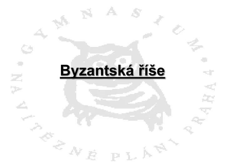 byzantsk e