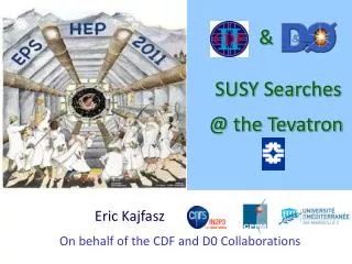 Eric Kajfasz On behalf of the CDF and D0 Collaborations