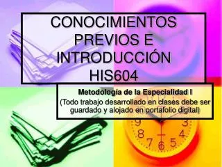 conocimientos previos e introducci n his604