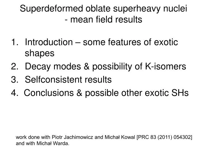 superdeformed oblate superheavy nuclei mean field results